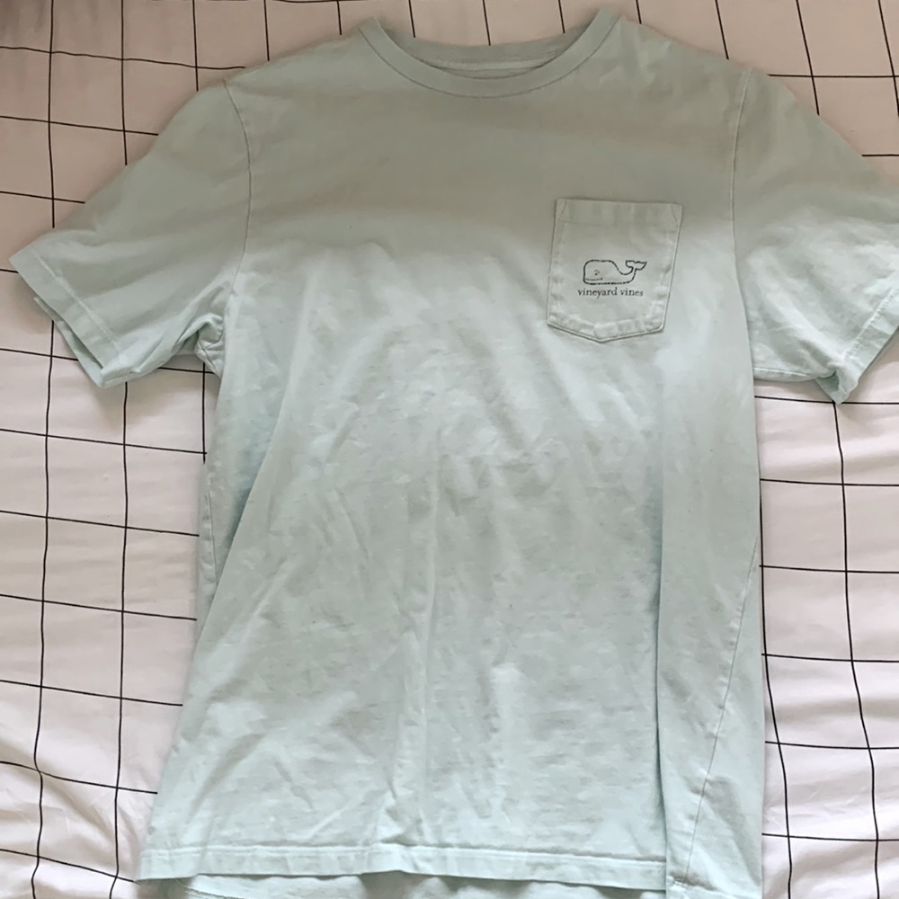 aqua vineyard vines t-shirt